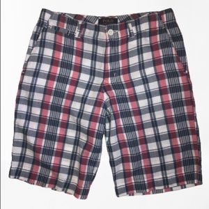 Polo Ralph Lauren madras shorts size 14 boy